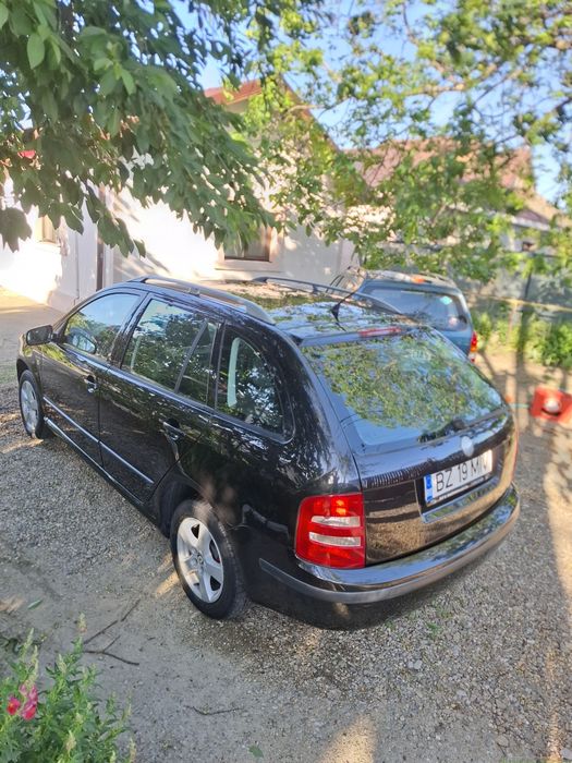 Skoda Fabia/Motor 1.4 Benzină/An 2005