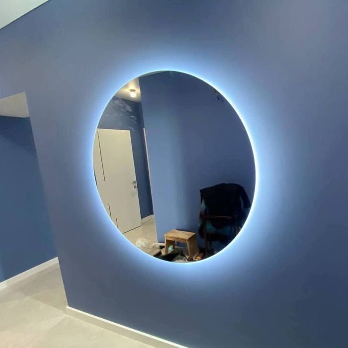 Зеркало с подсветкой 80