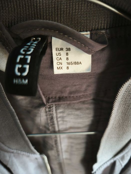 Яке Forever 21 в сиво-лилав цвят