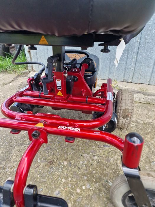 Carut electric Shoprider persoane handicap dizabilitati