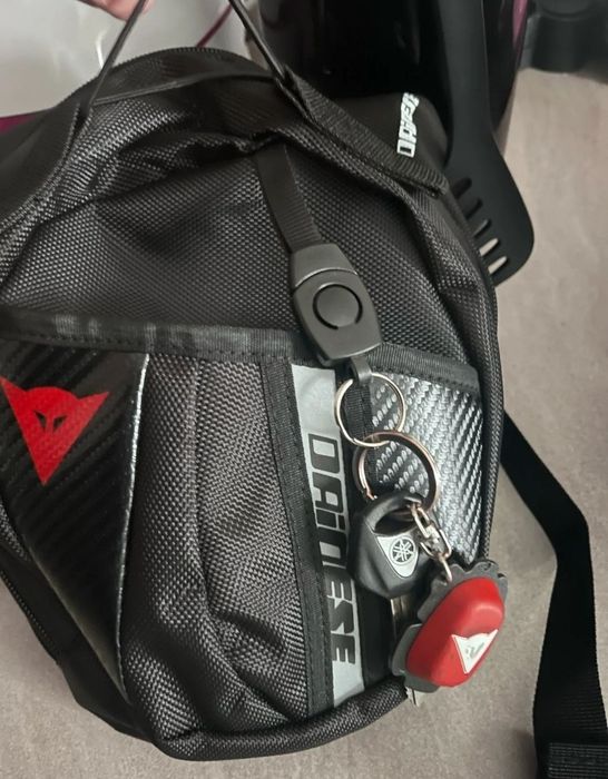 Borseta dainese moto leg bag geanta moto dainese geanta picior rucsac