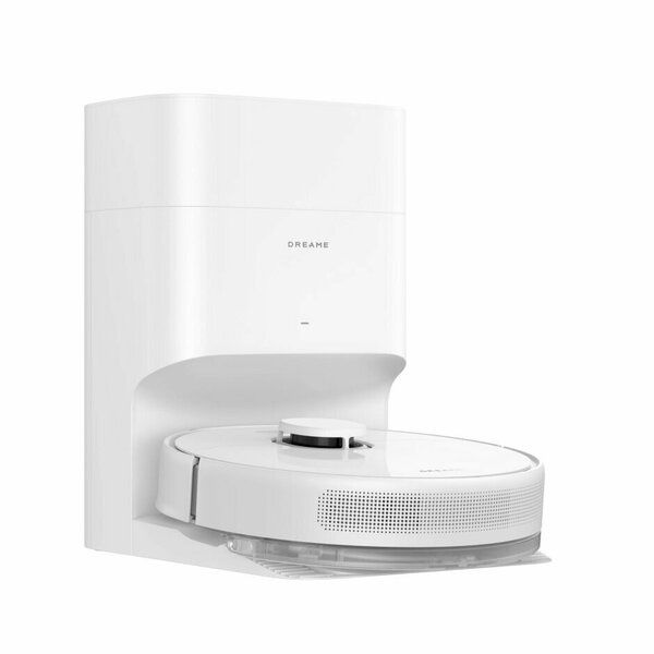 Робот-пылесос Dreame D10 Plus Gen 2, со станцией самоочистки, белый
