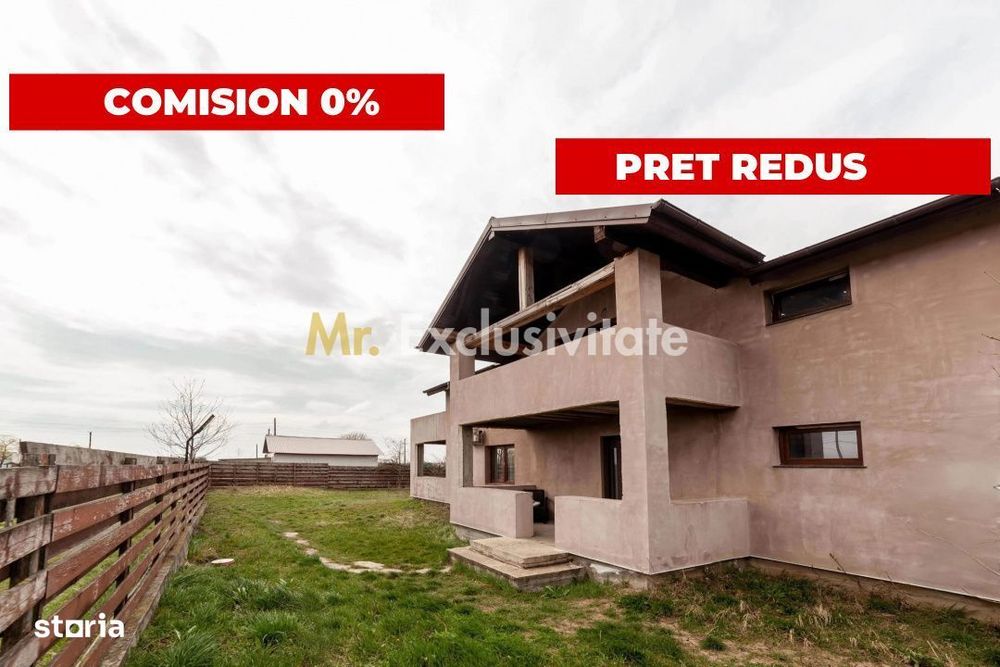 Casa moderna in Bradu - 3 camere,sauna proprie,mobilata ,