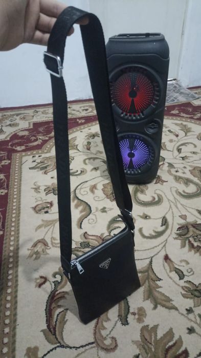Барсетка сумка prada