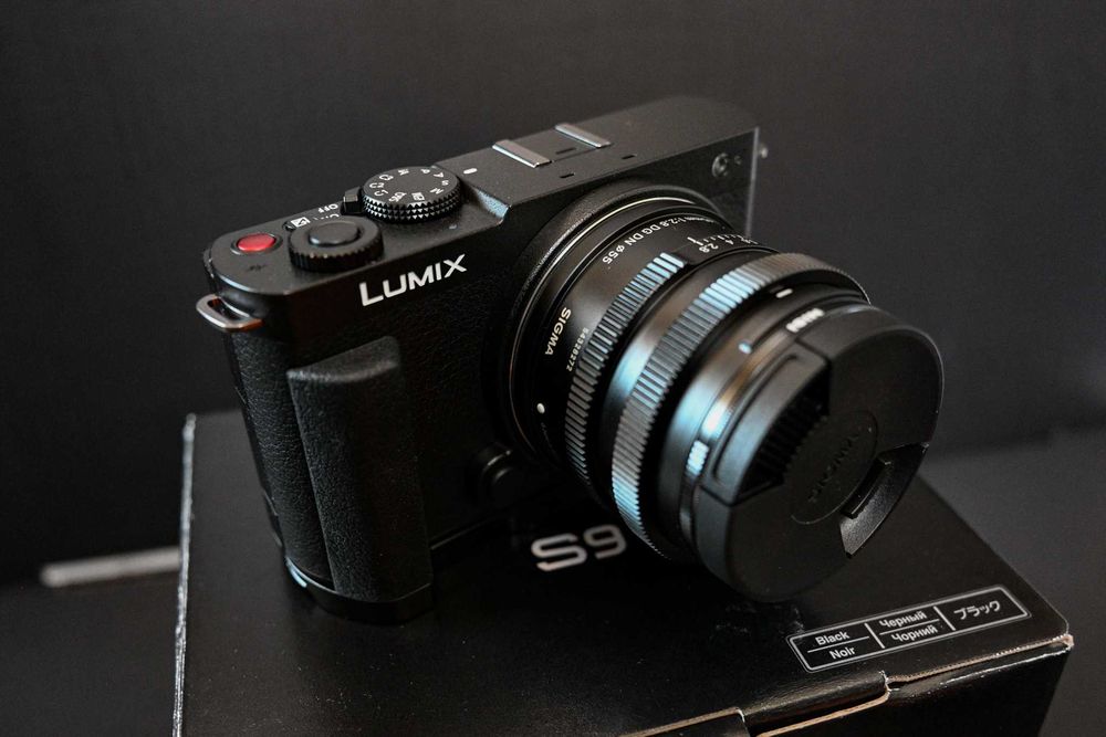 Panasonic Lumix S9 + obiective & accesorii