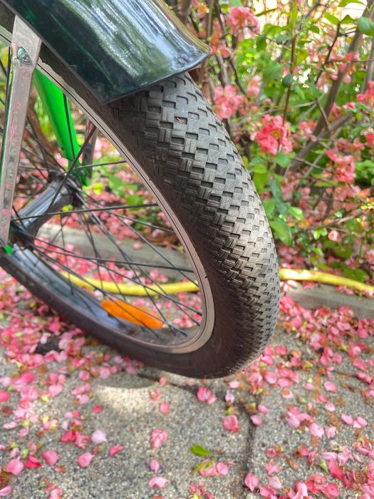 Bicicleta Pegas stare buna, verde