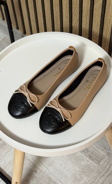 Stoc Balerini dama Chanel