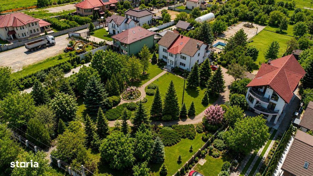 Oportunitate Rara in Ciorogarla– 8.000 mp Teren | Dublu Acces Asfalt