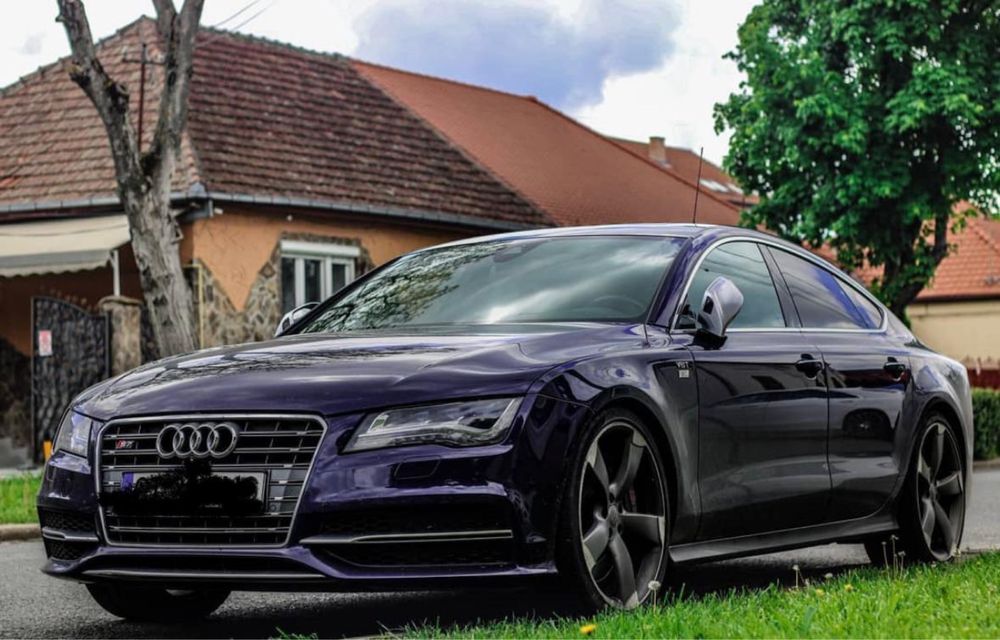 Audi S7 4.0 TFSI V8