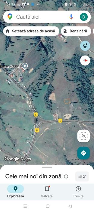 Teren 10 arii – Obcioara / Piatra Fântânele, aproape de Tășuleasa Soci
