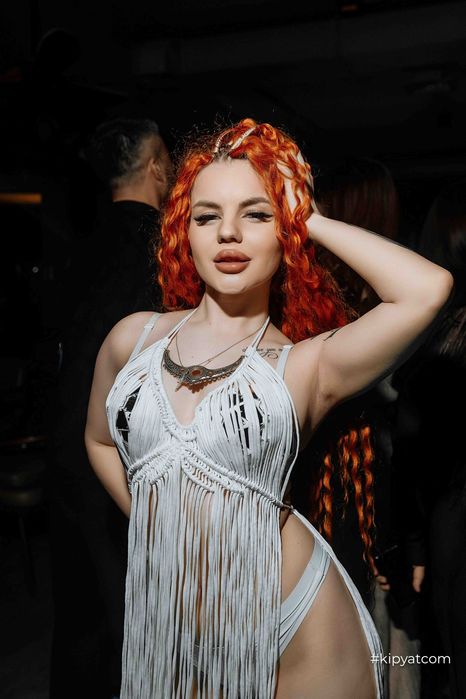 Накидка на купальник