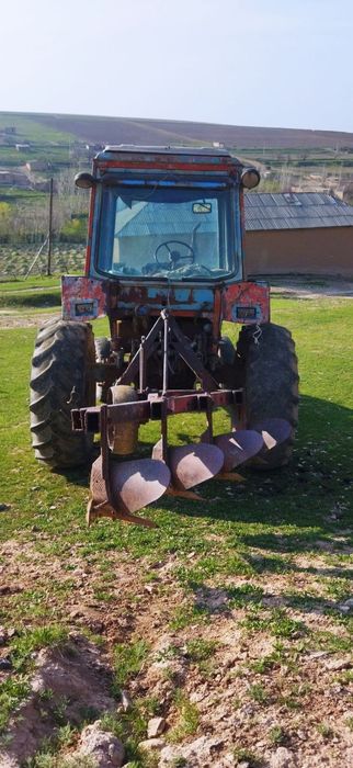 Belaruz MTZ 80 bartavoy