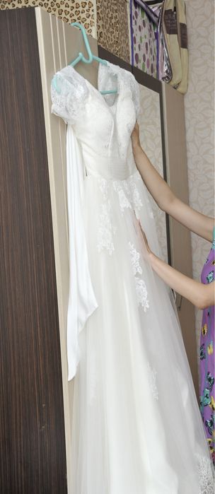 Продам свадебное платье