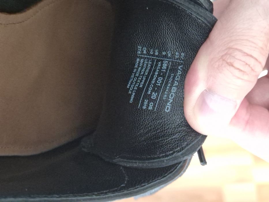 Pantofi barbati Vagabond Mario