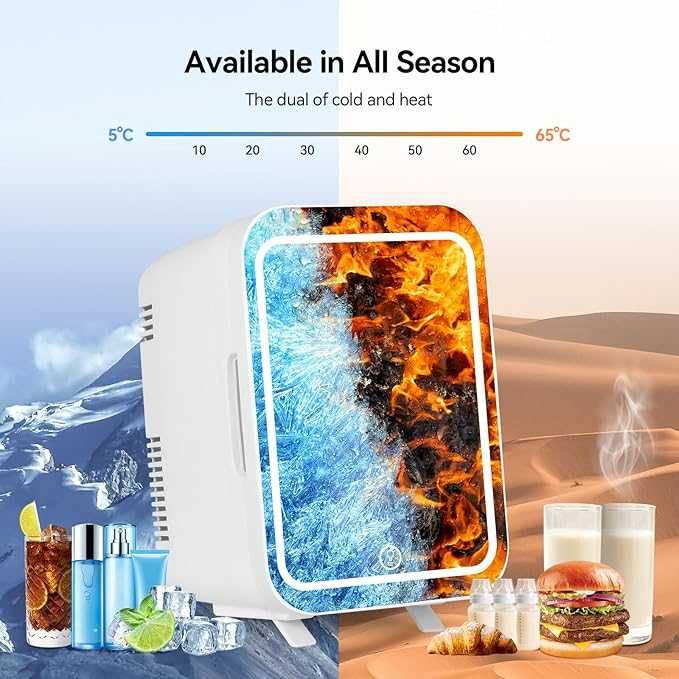 Мини хладилник ARTETHYS за спални 4L