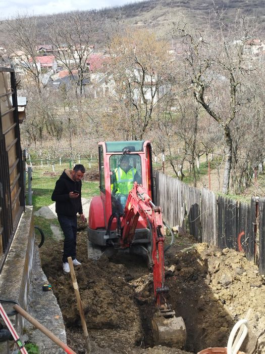 Miniexcavator yanmar