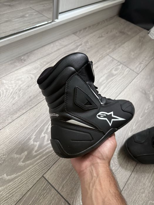 Vând ghete moto Alpinestars Fastback-2, mărimea EU 43 (US 10)
