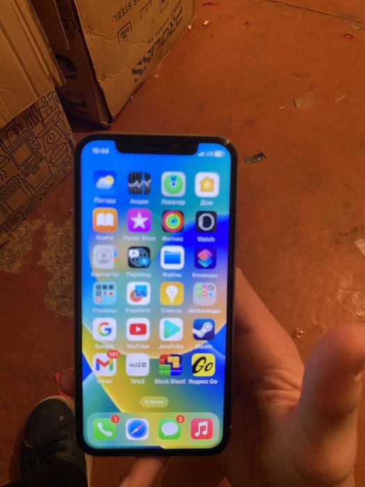 Iphone X 64gb 100