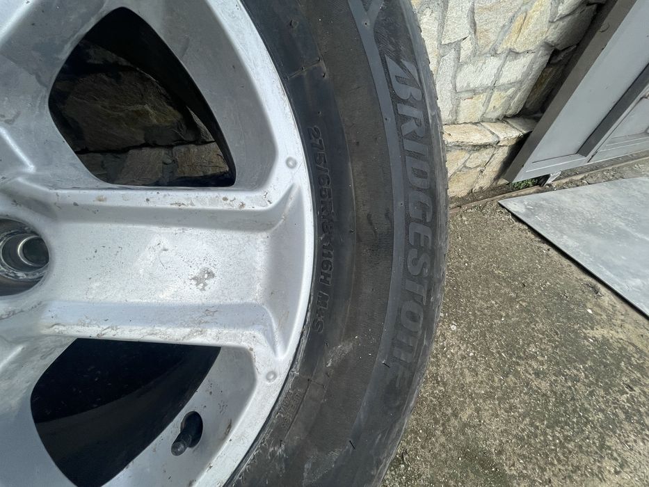 Комплект джанти с гуми за Toyota Sequoia