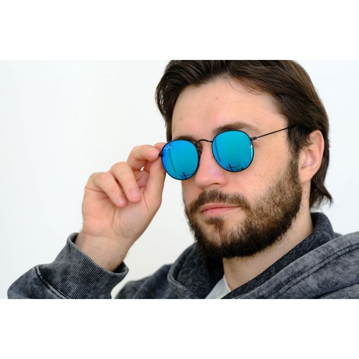 RAY BAN / Italy/стекла- линзы на Round Metal