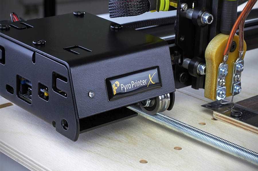 Pyroprinter X станок для домашнего бизнеса