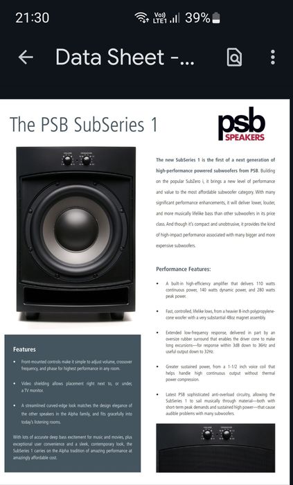 OFERTA Linie hi-end HEGEL