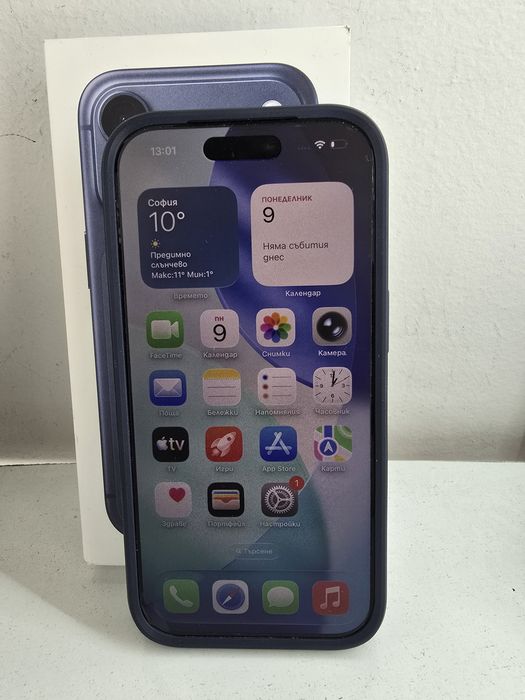 Apple Iphone 17 Pro 256GB, Гаранция