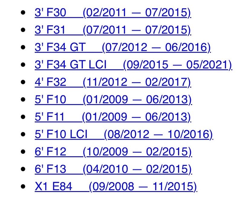 Roata rezerva slim BMW F10 F11 F30 F31 F34 F32 F12 F13 E84