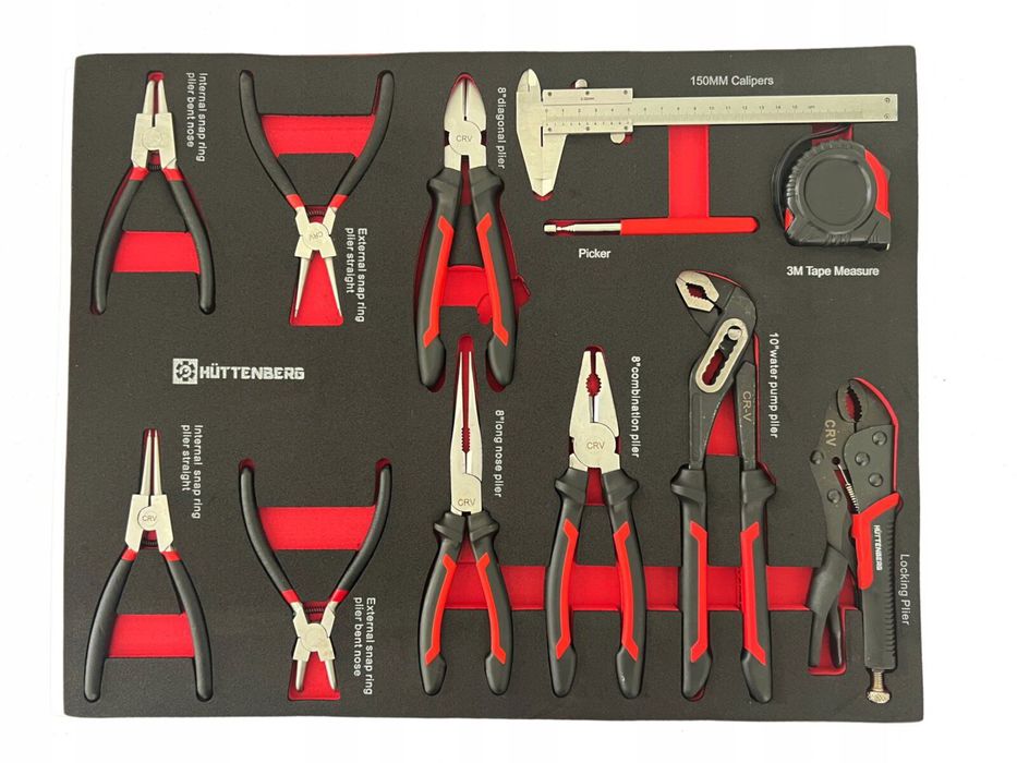 Шкаф Количка с инструменти Huttenberg 7-рафта