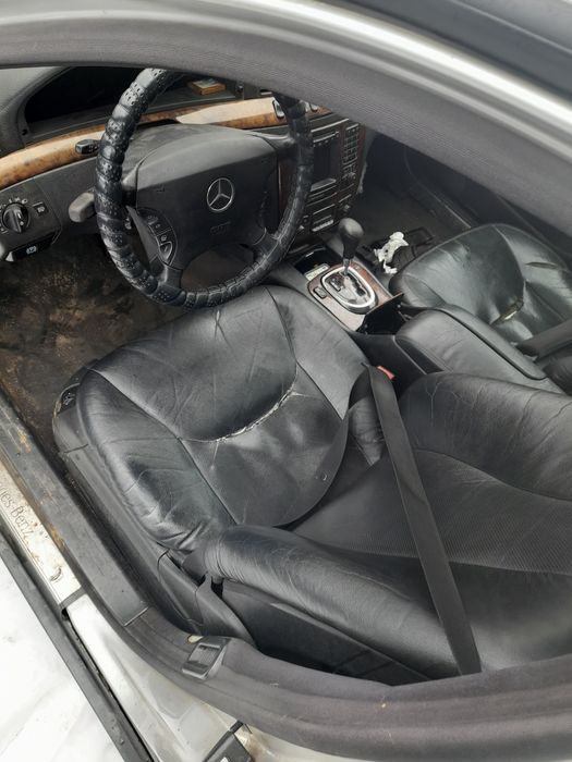 Mercedes w220 s 320cdi на части!