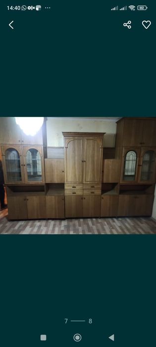 Продам стенку не дорого