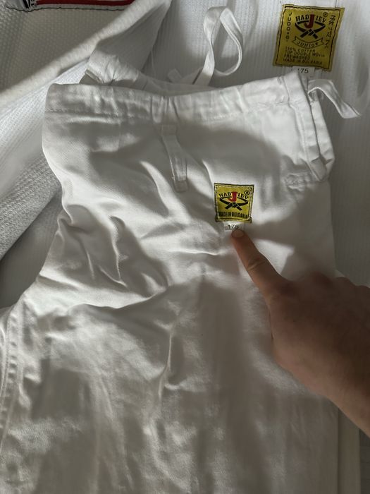 Judo екип -Hadjiev