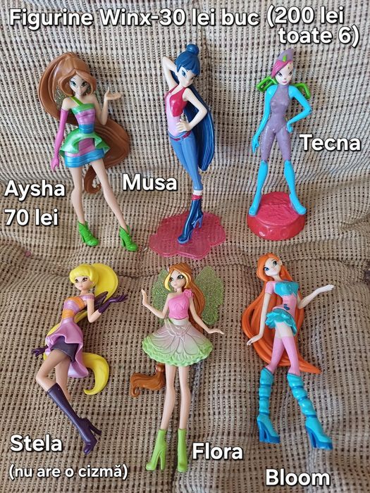 Figurine Winx Club Sirenix