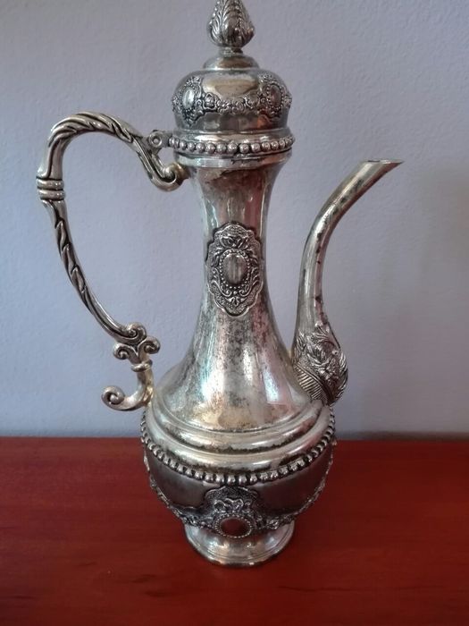 Посребрен сервиз за кафе