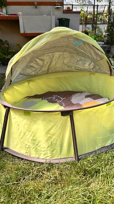 Малка сгъваема кошара Babymoov Babyni, с UV фактор 50+