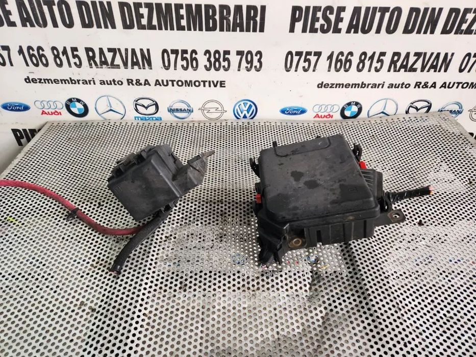 Borna Baterie Plus Renault Scenic 3 Megane 3 Laguna 3 An 2008-2009-2010-2011-2012 Cod 243800011R Dezmembrez Renault Grand Scenic 1.5 Dci An 2009-2010-