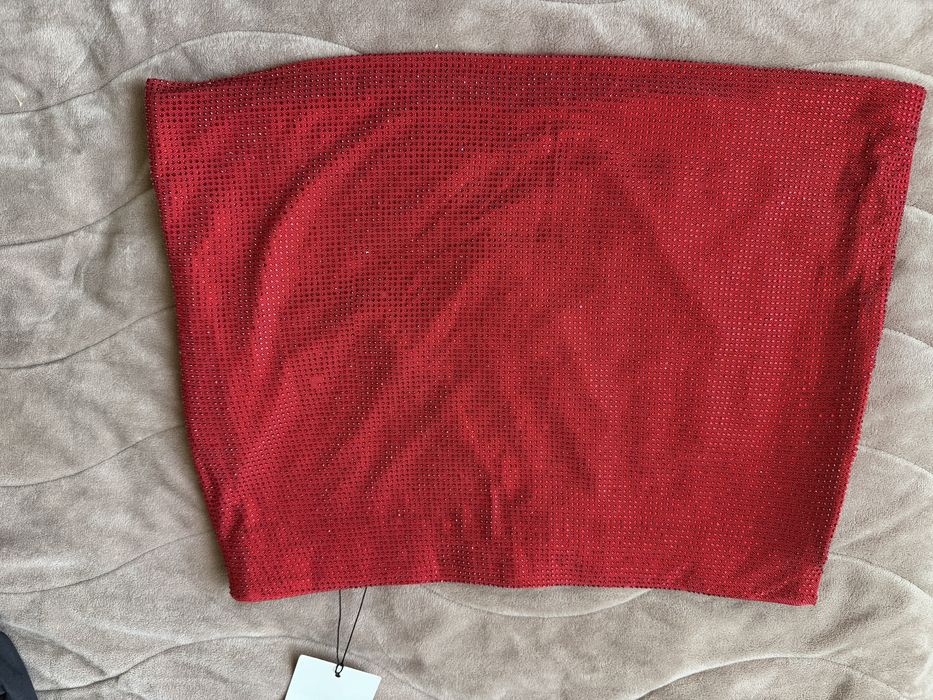 Червена пола Zara