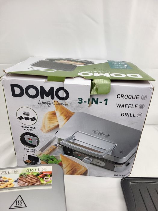 Тостер / Грил Domo 3в1