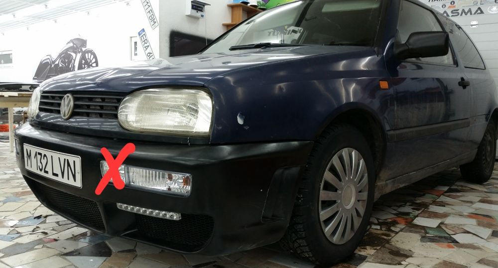 Туманки гольф 3 , венто