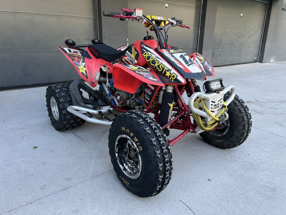 Honda trx Хонда трх 450r