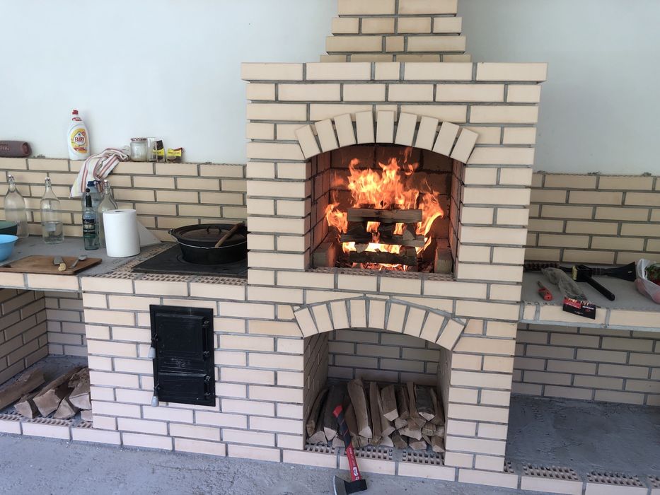 Gratare de gradina, sobe, cuptoare, blaturi de lucru cu chiuveta