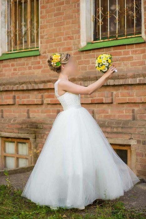 Свадебное платье трансформер