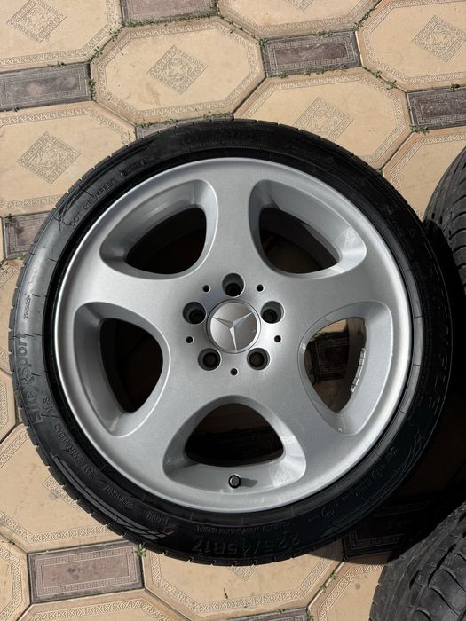 Мерседес диски 225/45/17