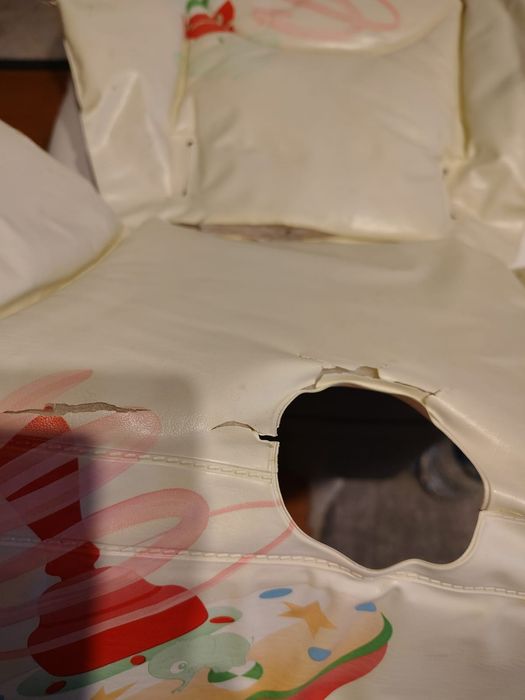 Scaun bebe cu măsuță CAM Campione