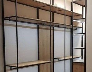 Шкаф лофт мебель