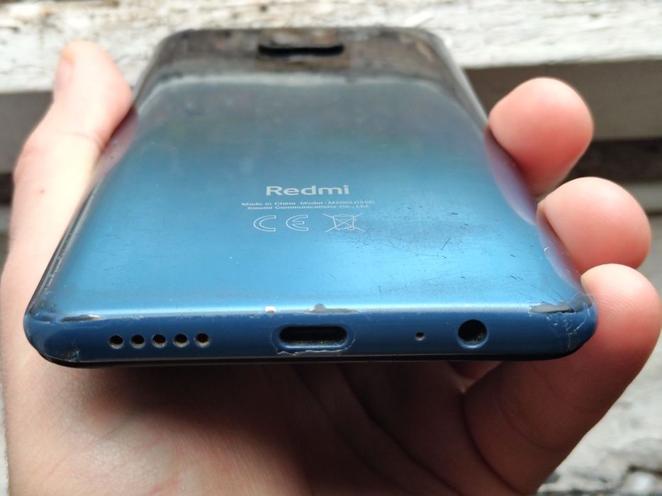 Смартфон Xiaomi Redmi Note 9, Dual SIM, 128GB, 4G, Midnight Grey