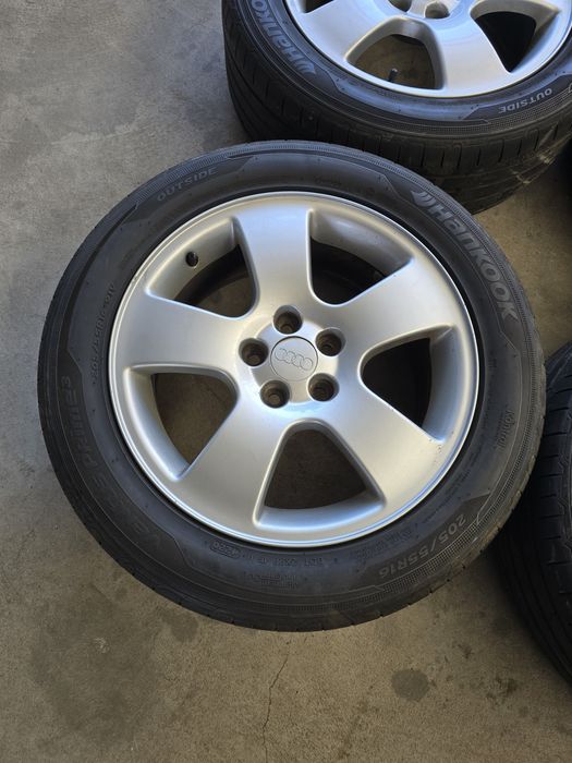 Джанти 16 / 5х100 - Audi A3, VW Golf4 Bora, Seat Leon, Skoda 5x100