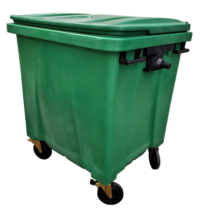 Мусорный контейнер 1100 л | Астана | QAZPOLYMER GROUP