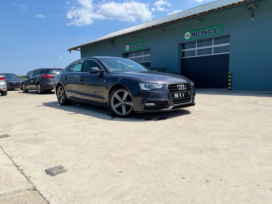 Kit injectie Audi A5 facelift 2.0TDI CJC injectoare pompa inalte rampa