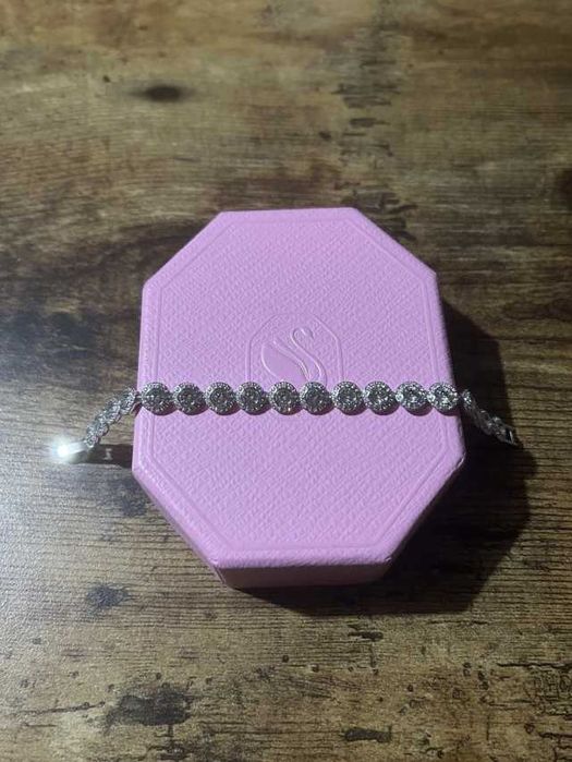 Bratara Swarovski Angelic Argintie - nouă, în cutie